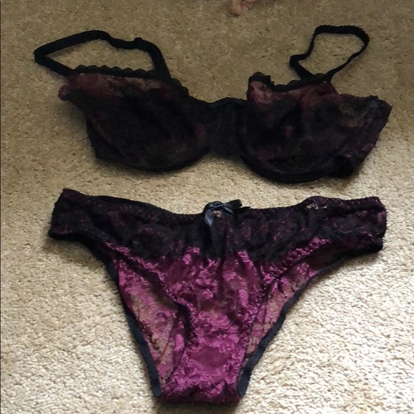 Agent Provocateur bra and panty set